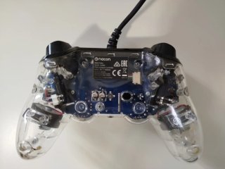 Mando PS3 Sony Transparente
