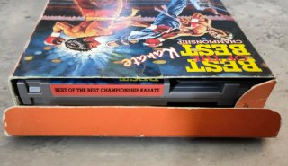 Best of The Best Nintendo NES Completo Pal B Esp