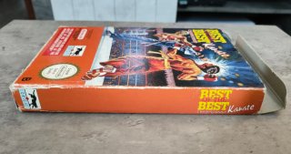 Best of The Best Nintendo NES Completo Pal B Esp