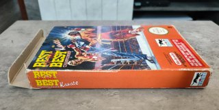 Best of The Best Nintendo NES Completo Pal B Esp
