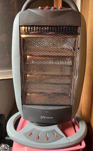Calentador eléctrico DVTECH