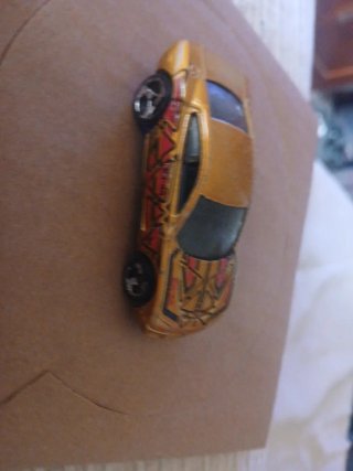 Hot Wheels Dodge EX-44 Dourado