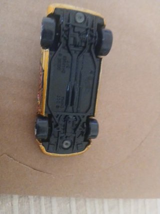 Hot Wheels Dodge EX-44 Dourado