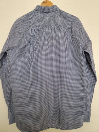 Camisa Tommy Hilfiger Cuadros Vichy Vintage Fit