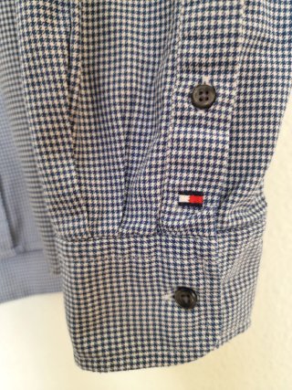 Camisa Tommy Hilfiger Cuadros Vichy Vintage Fit
