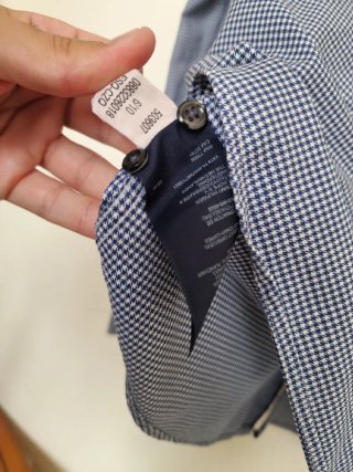Camisa Tommy Hilfiger Cuadros Vichy Vintage Fit