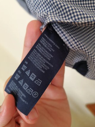 Camisa Tommy Hilfiger Cuadros Vichy Vintage Fit
