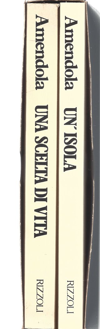 una scelta di vita un'isola giorgio amendola 92000
