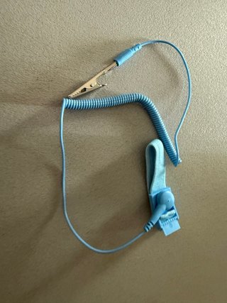 Bracciale antistatico ESD regolabile – terra