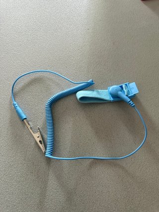 Bracciale antistatico ESD regolabile – terra
