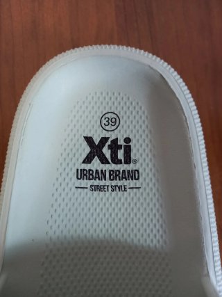 Chanclas Xti Talla 39 Aqua