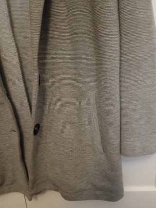 Americana gris Stradivarius Talla L