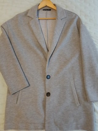 Americana gris Stradivarius Talla L