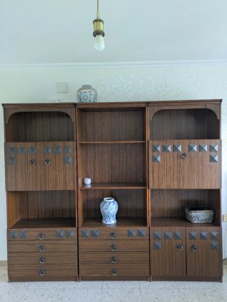 Mueble de salón color madera URGE VENTA
