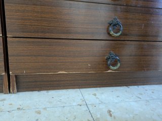 Mueble de salón color madera URGE VENTA