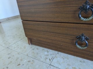 Mueble de salón color madera URGE VENTA
