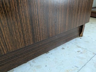 Mueble de salón color madera URGE VENTA