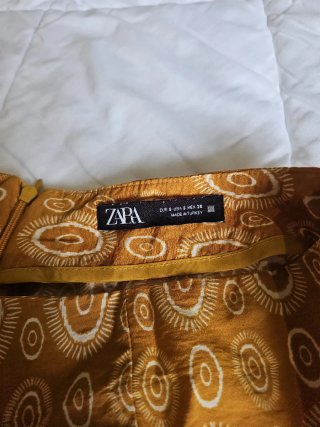 Shorts Zara estampado