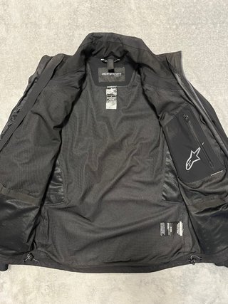 Chaqueta Alpinestars Stratos V2 Drystar Techshell
