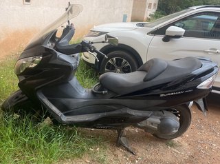 Suzuki Burgman 400 2007 Negra