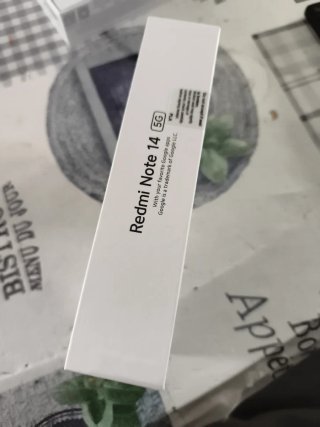 Xiaomi Redmi Note 14 5G negro