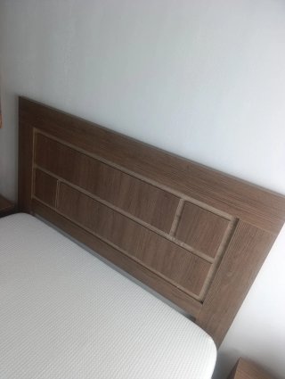 Dormitorio completo con canapé
