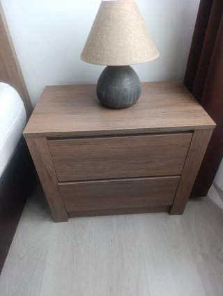 Dormitorio completo con canapé