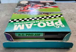 R.C. Pro-Am Completo Nintendo NES PAL B