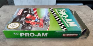 R.C. Pro-Am Completo Nintendo NES PAL B