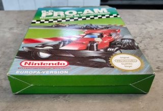 R.C. Pro-Am Completo Nintendo NES PAL B