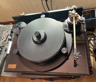 Michell Orbe Tocadiscos 5 brazos Technics + extras