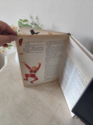 Libro fiabe grimm vintage