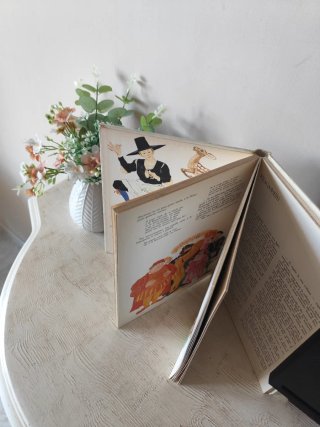 Libro fiabe grimm vintage