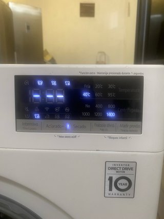 Lavadora seca LG ThinQ 9/6kg Inverter DirectDrive