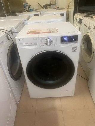 Lavadora seca LG ThinQ 9/6kg Inverter DirectDrive