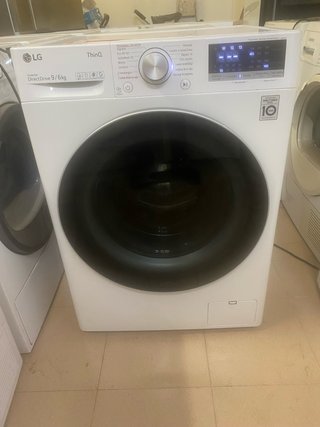 Lavadora seca LG ThinQ 9/6kg Inverter DirectDrive
