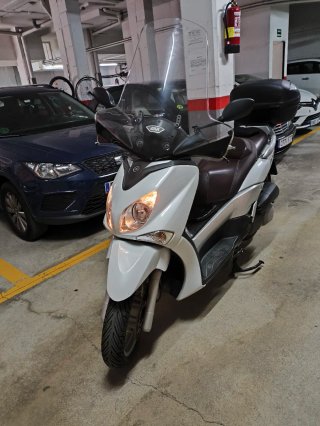 Scooter 250 Yamaha x- city 39.000km