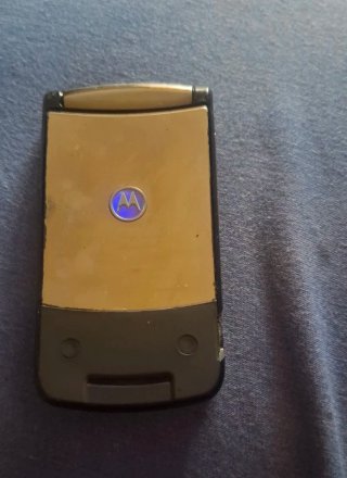 Motorola RAZR V3 Nero (Pezzi)