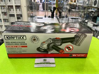 Radial Kraftixx KX-WS 18 Li