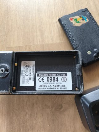 Standard Horizon HX370E Walkie Sumergible