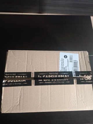 Caja de café La Capsuleria