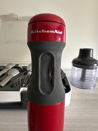 Frullatore manuale KitchenAid con accessori