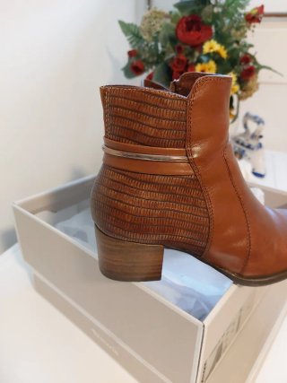 Stivaletti Tamaris donna cognac 35