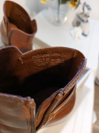 Stivaletti Tamaris donna cognac 35