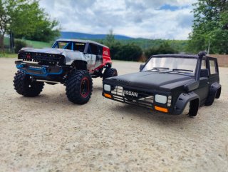 Hyper Go HSP12 Ford Bronco Crawler