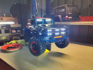 Hyper Go HSP12 Ford Bronco Crawler