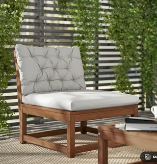 Sofá modular exterior IKEA Nammaro