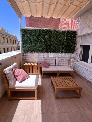 Conjunto muebles exterior IKEA Nammaro