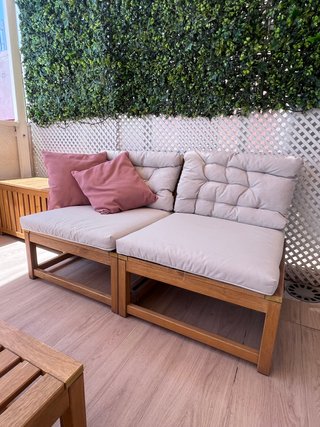 Conjunto muebles exterior IKEA Nammaro