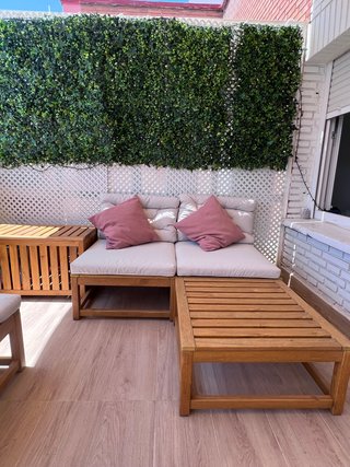 Conjunto muebles exterior IKEA Nammaro